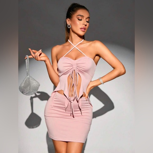 (2) piece pink set XL - Picture 2 of 3